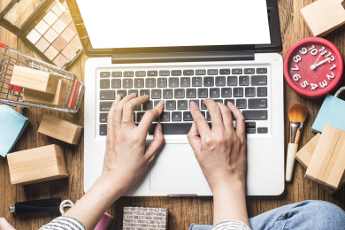 准备电商购物节网上抢购