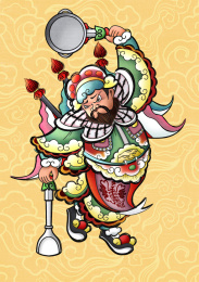 厨艺门神