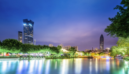 温州南塘街建筑景观