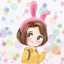 兔耳朵姑娘
