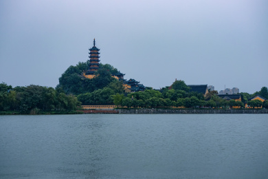 江苏镇江金山寺景区