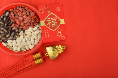 中国传统节日春节年货小吃