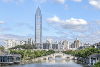 中国浙江温州南塘