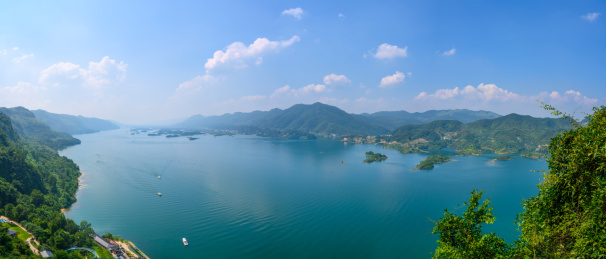 中国湖北省黄石市仙岛湖