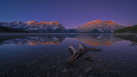加拿大班芙湖泊