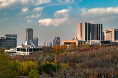中国新疆乌鲁木齐小绿谷公园