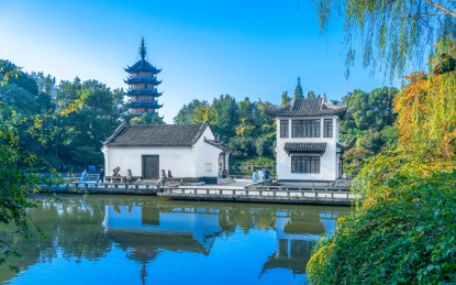 中国江苏省常州市红梅公园