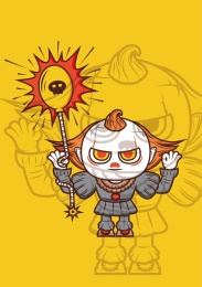 爱恶作剧的小丑