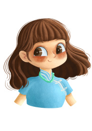 穿着旗袍的民国美女头像