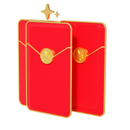3D效果的红包