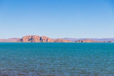 中国西藏那曲色林错自然风光