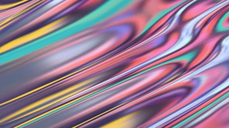 彩色的金属渐变条纹背景