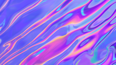 蓝紫色的流体渐变背景