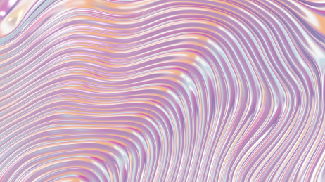 流体渐变金属箔背景