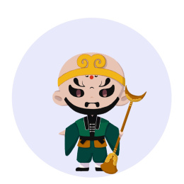 京剧人物沙僧