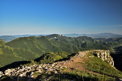 河北省保定市涞源县空中草原