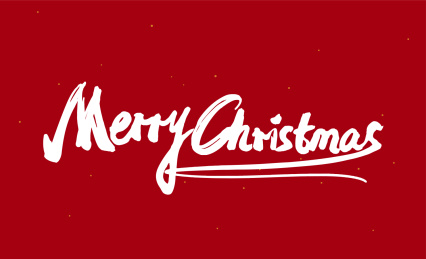 圣诞节Merry Christmas英文