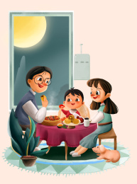 温馨一家人