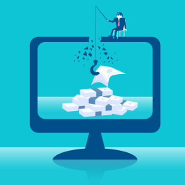 网路诈骗罪犯骗取财物插图