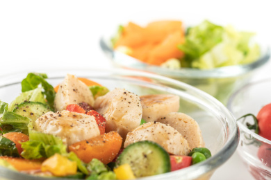 健康轻食鸡肉沙拉