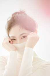 年轻中国女性肖像