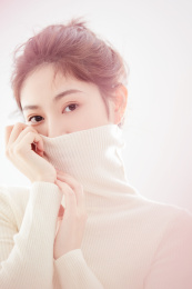 年轻中国女性肖像