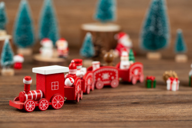 圣诞节日场景图