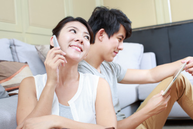 幸福的家庭生活