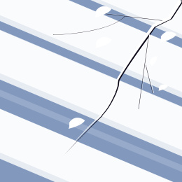 二十四节气小寒插画矢量