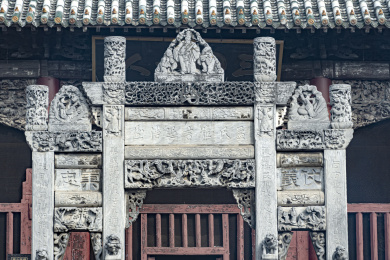 中国河南南阳市社旗县山陕会馆古建筑