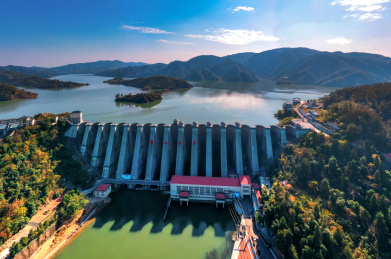 安徽省六安梅山水库