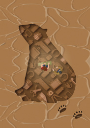 环保插画