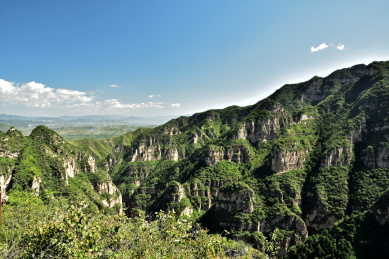 河北省保定市涞源县仙人峪风景区