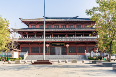 中国河南省商丘古城旅游服务中心