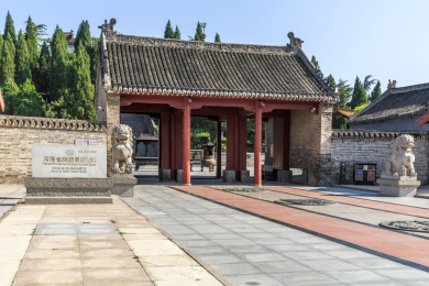 中国河南省商丘市阙伯台