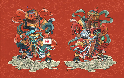 医疗门神