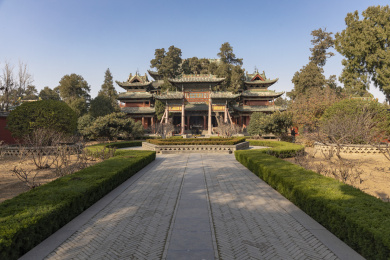 山西省运城市解州古镇关帝庙景区