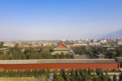 山西省运城市解州古镇关帝庙景区