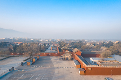 山西省运城市解州古镇关帝庙景区