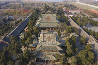 山西省运城市解州古镇关帝庙景区