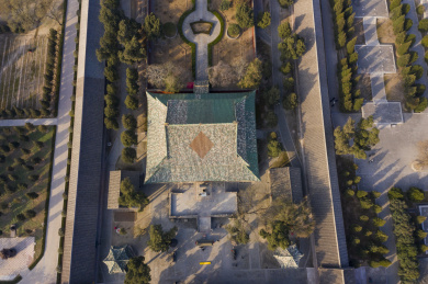 山西省运城市解州古镇关帝庙景区