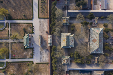 山西省运城市解州古镇关帝庙景区