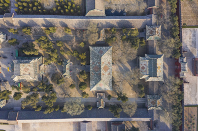 山西省运城市解州古镇关帝庙景区