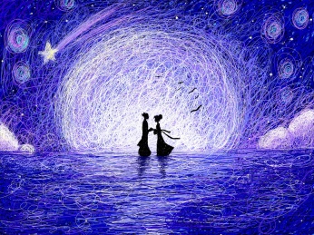 七夕节插画