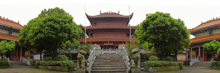 千年道观，“八仙胜地”：中国湖南岳阳吕仙观