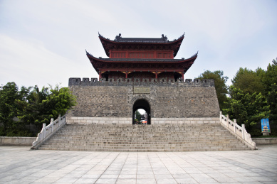 中国湖南省岳阳风光