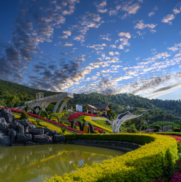 四川省攀枝花自然风光