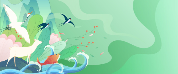 春天万物复苏的动物植物