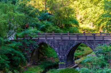 中国四川广元剑门关风景区