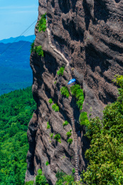中国四川广元剑门关风景区猿揉道